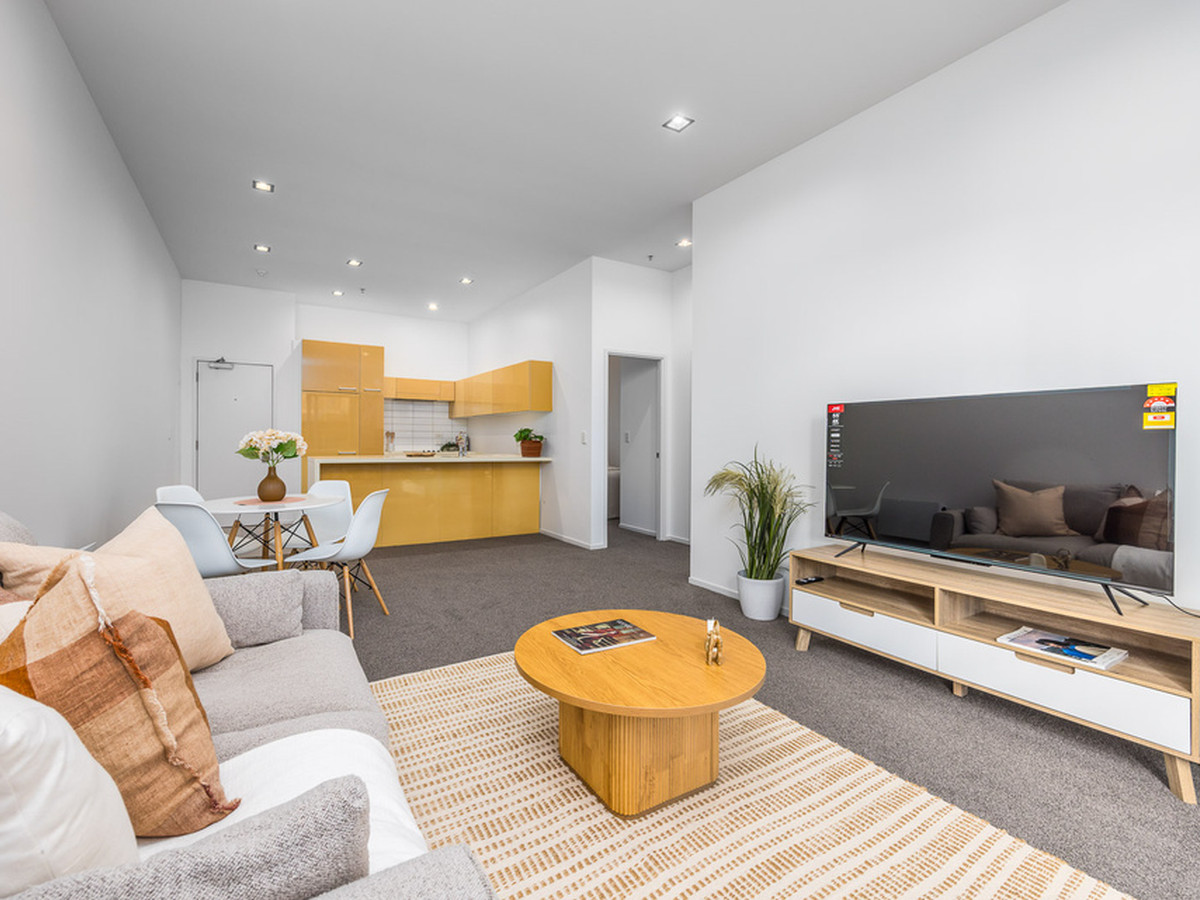 Professionally Staged Space