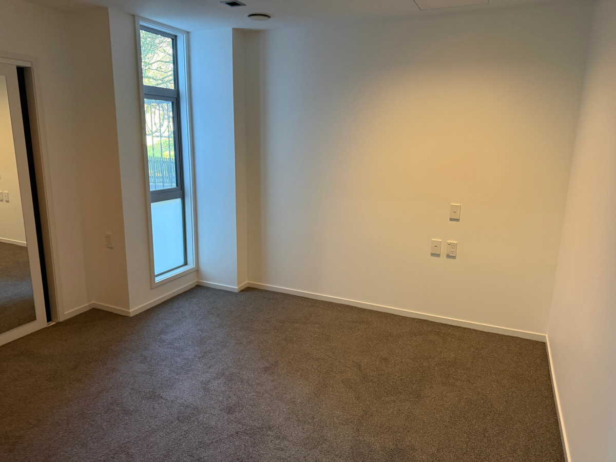 Empty Living Room